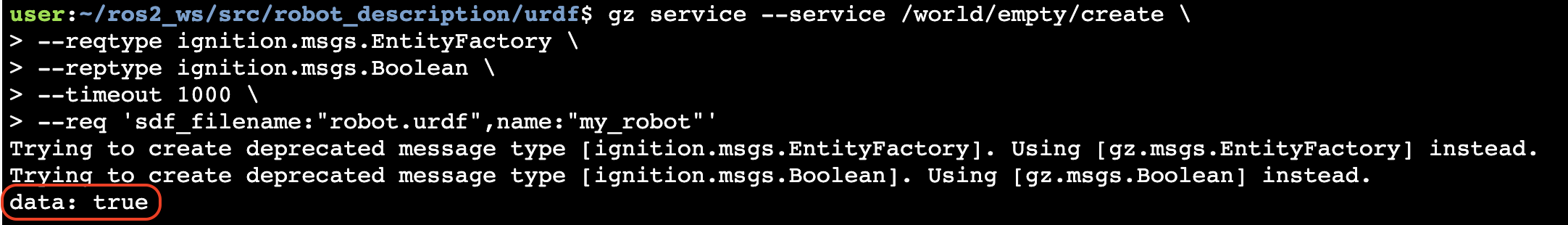 "Ign Service Create"